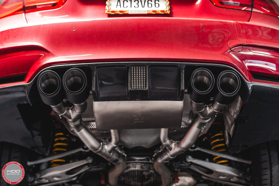 Remus SPORT Exhaust for 2014+ BMW M3 M4 [F80/F82] (089014